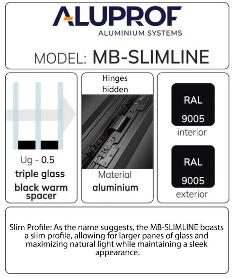 ECOWIN EUROPEAN ALUMINIUM WINDOWS & DOORS IN HAMILTON Aluprof MB-SLIMLINE profile