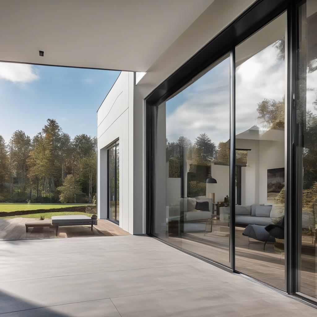 ECOWIN EUROPEAN ALUMINIUM WINDOWS & DOORS IN HAMILTON Aluproff MB-SLIMLINE