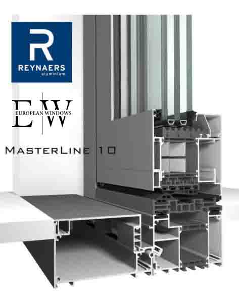 ECOWIN EUROPEAN ALUMINIUM WINDOWS & DOORS IN HAMILTON Reynaers