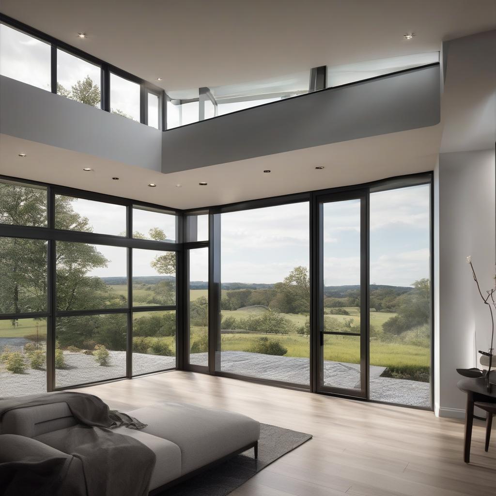ECOWIN EUROPEAN ALUMINIUM WINDOWS & DOORS IN HAMILTON Schuco SLIDE SYSTEM