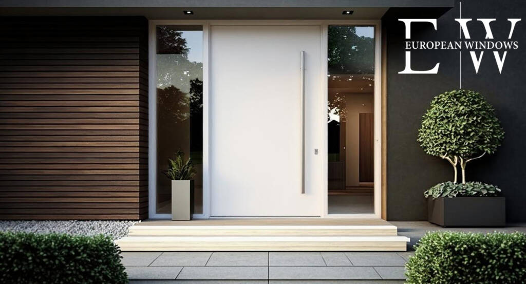 ECOWIN by ROZKOV ALUPROF MB-86N PIVOT DOOR in Oakville, Milton, London, Windsor, Waterloo, St. Catherine, Niagara on the lake
