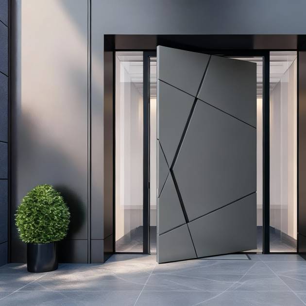 ECOWIN by ROZKOV ALUPROF MB-86N PIVOT DOOR in Oakville, Milton, London, Windsor, Waterloo, St. Catherine, Niagara on the lake