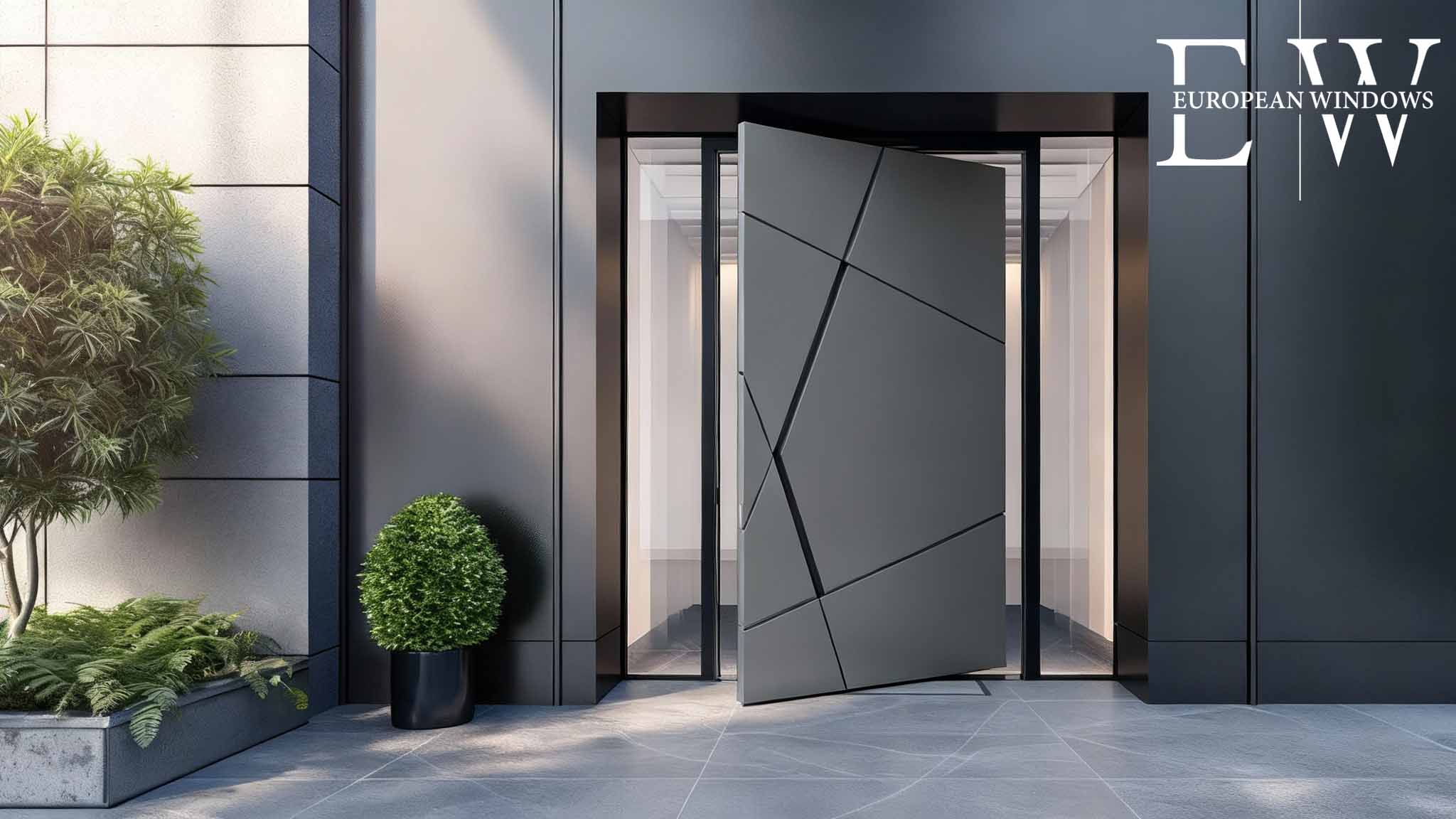ALUPROF MB-86N Pivot Door